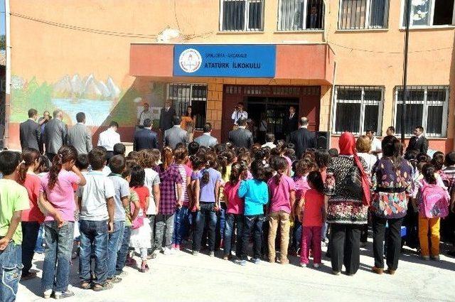 Suriye Sınırına Sıfır Noktada Eğitim Başladı