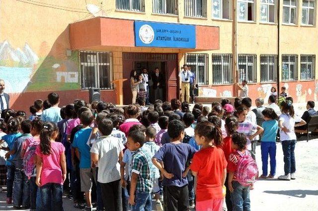 Suriye Sınırına Sıfır Noktada Eğitim Başladı