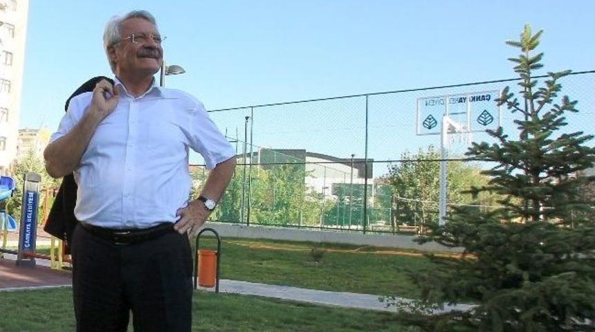 Başkan Tanık &Uuml;mitk&ouml;y-&ccedil;ayyolu Aksında İnceleme Gezisi Yaptı