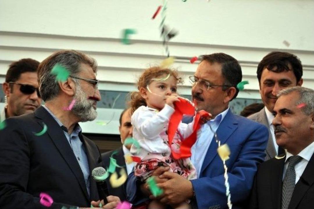 Bakan Yıldız, İncesu&rsquo;da Toplu A&ccedil;ılış Yaptı