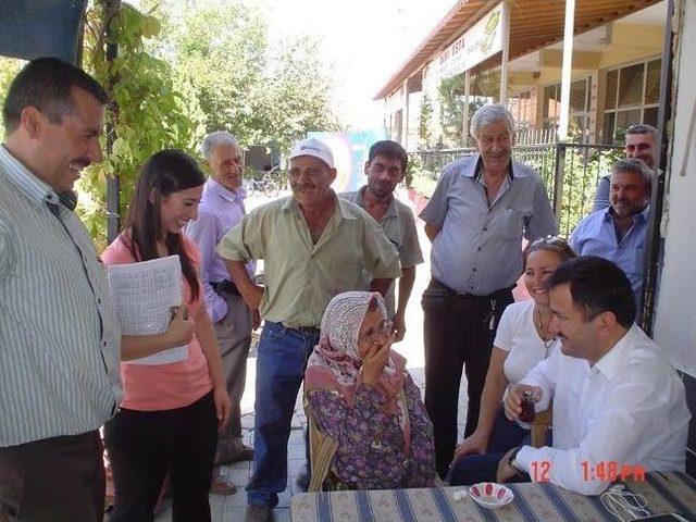 Ak Parti Çiğli Sıkı Çalışıyor