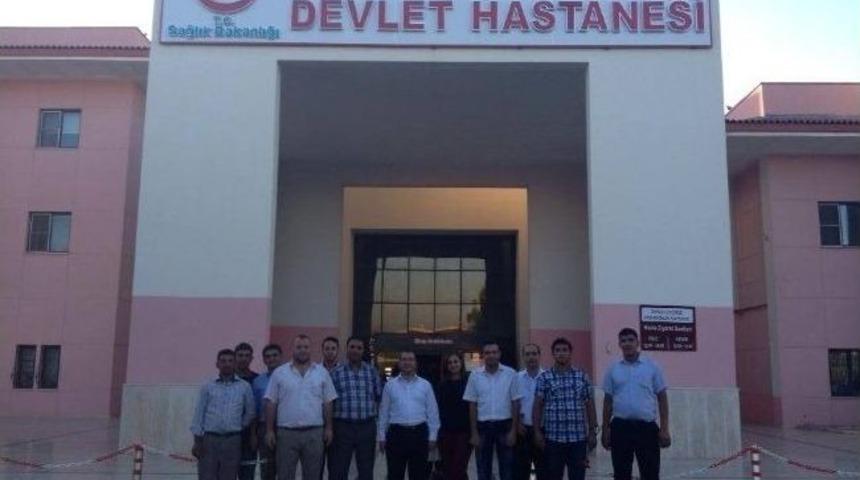 Ak Parti Heyeti Hastaları Ziyaret Etti