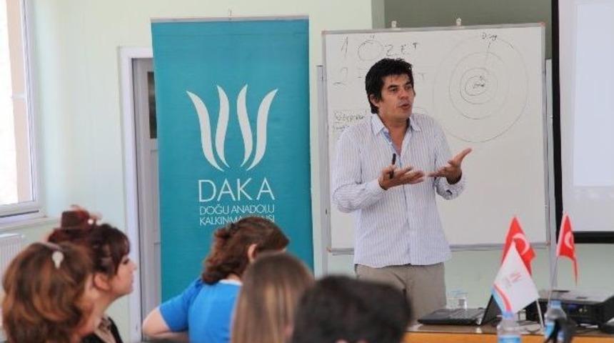 Ahlat'ta 5 G&uuml;nl&uuml;k Proje Eğitimi Sona Erdi