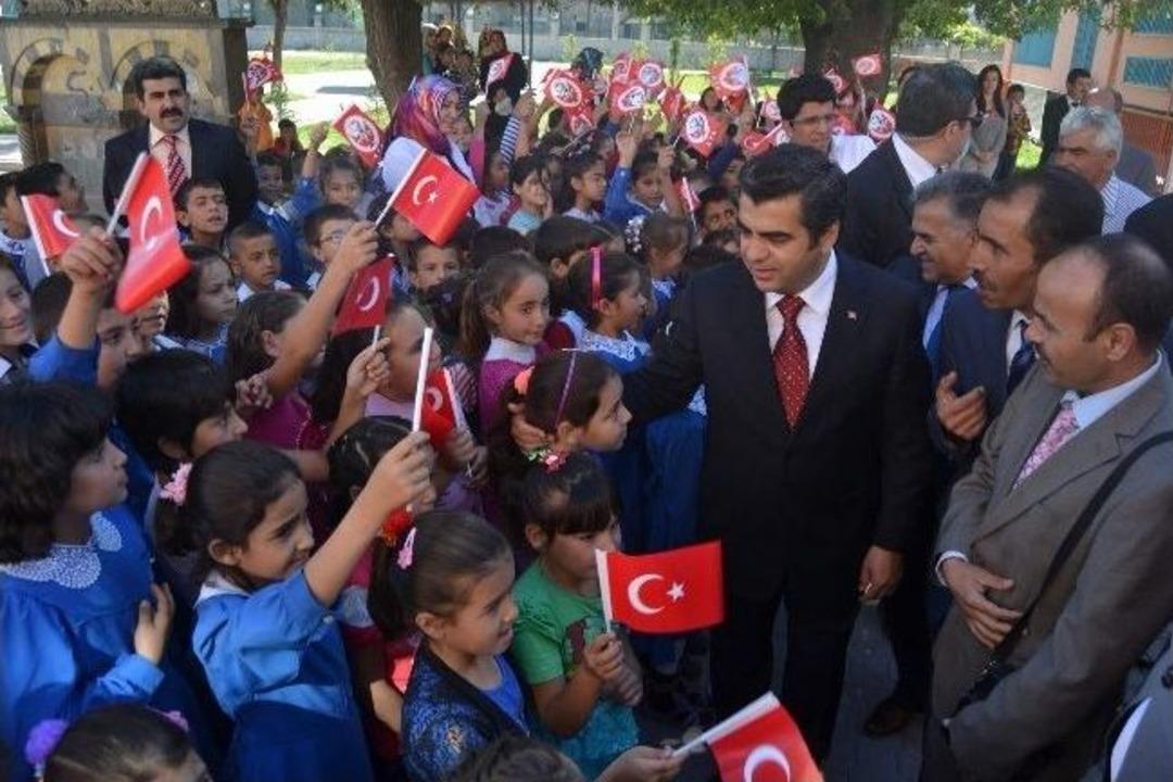 Kayseri&rsquo;de 2013 - 2014 Eğitim - &Ouml;ğretim Yılı Başladı