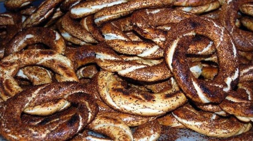 Okulların A&ccedil;ılması Simit Satışlarını Arttırdı