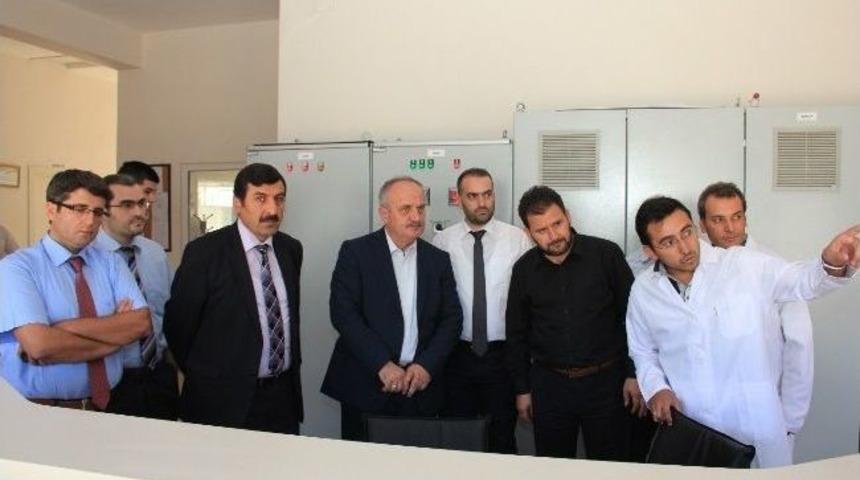 Zeki Ayg&uuml;n İzaydaş &Ccedil;alışmalarını Yerinde İnceledi