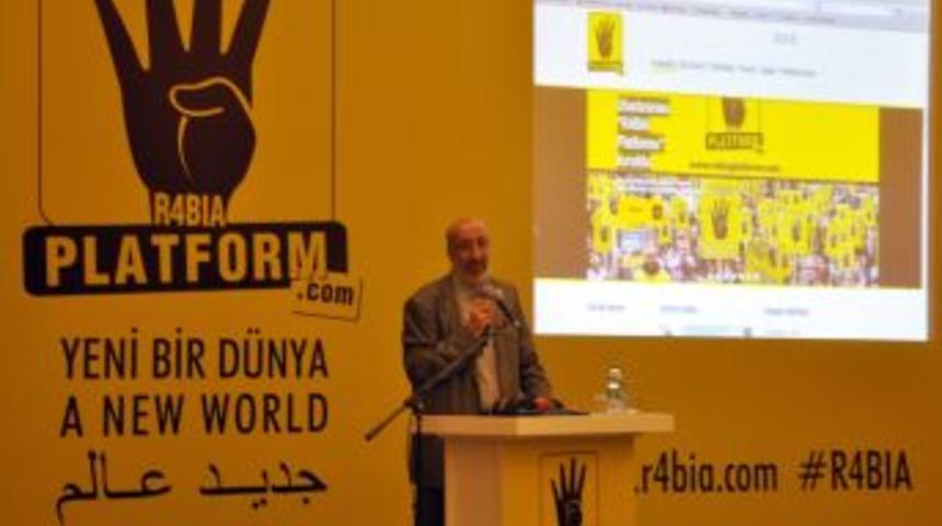 Rabia Platformu, 300 Milyon Darbe Karşıtını Buluşturacak