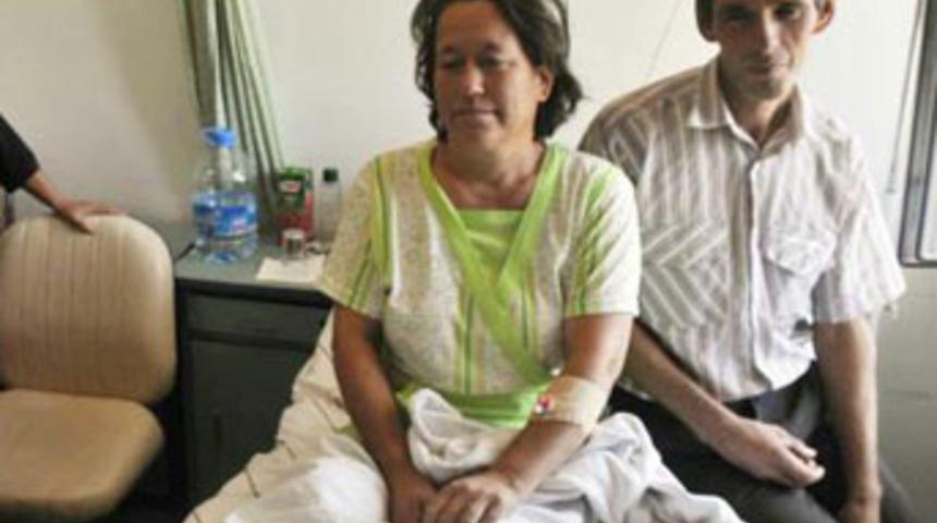 Ayşe Uysal v&uuml;cudundaki t&uuml;m organları ters!