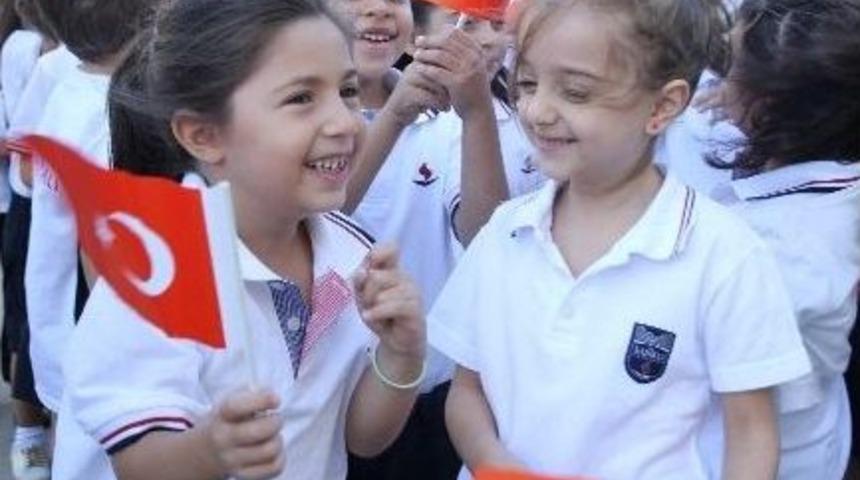 &Ouml;zel Sanko Okulları Yeni Eğitim D&ouml;nemine Heyecanla Başladı