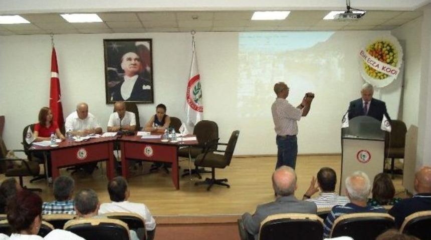 Aydın Eczacı Odası Olağan Genel Kurulu Yapıldı