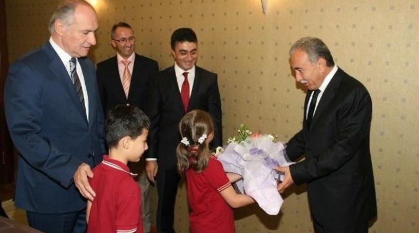Eğitimcilerden Vali B&uuml;y&uuml;k&rsquo;e Ziyaret