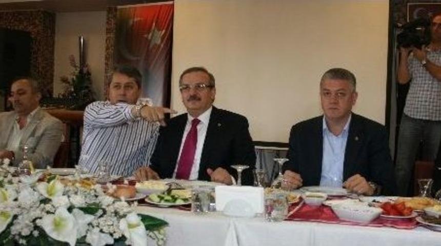 D&uuml;zce Tso Y&ouml;netimi Basın İle Bir Araya Geldi