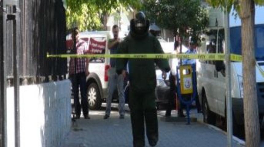 Uşak'ta Okul Sabahı Bomba Paniği