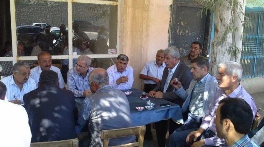 Ak Parti Milettvekili Fındıklı K&uuml;recikli&rsquo;lerle Buluştu