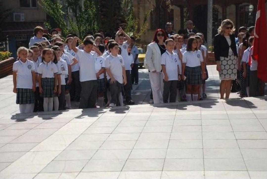 Biga&rsquo;da İlk Ders Zili &Ccedil;aldı