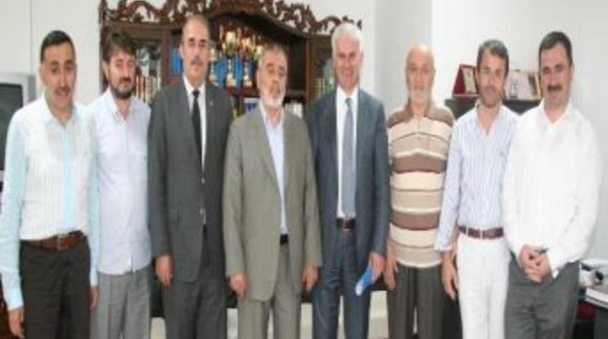 Şahin'den İlim Yayma Cemiyeti&rsquo;ne Ziyaret