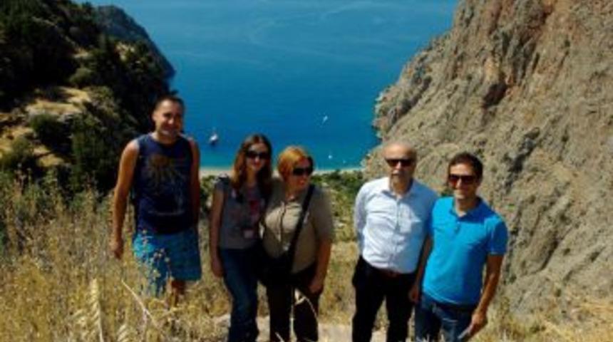 Kelebekler Vadisi'ne Karadan Yaya Yolu Yapılacak