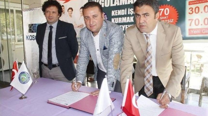 Sel&ccedil;uk Kendi Girişimcilerini Yetiştirecek