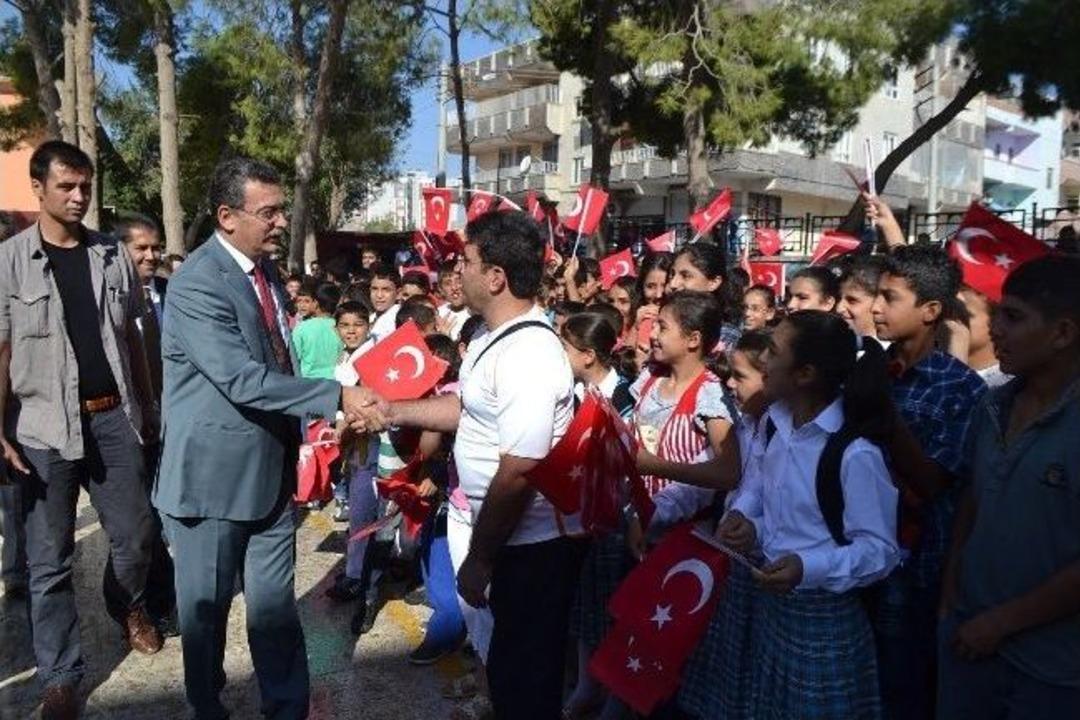 Şanlıurfada Yeni Eğitim &Ouml;ğretim Yılı