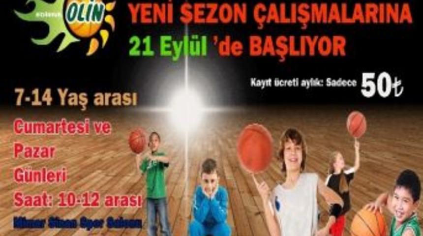 Olin Edirne Basketbol Okulu A&ccedil;ılıyor