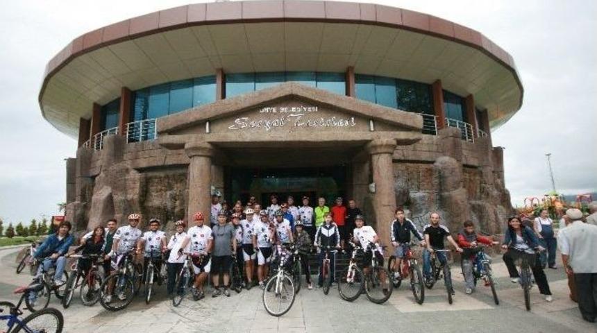 Bisiklet Ordu’su, Ünye’de Turladı