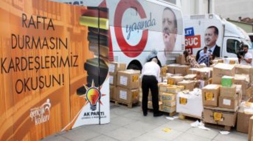 Okulları Boykot &Ccedil;ağrısına 80 Bin Kitap Ile Cevap