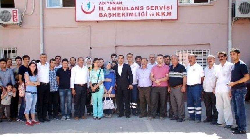 112 Ekipleri Sağlıkta Şiddette Tepki G&ouml;sterdi