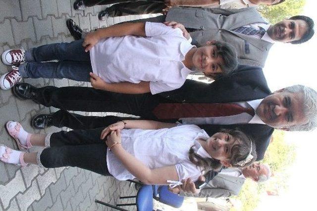 Akhisar&rsquo;da İlk&ouml;ğretim Haftası T&ouml;renle Başladı 2