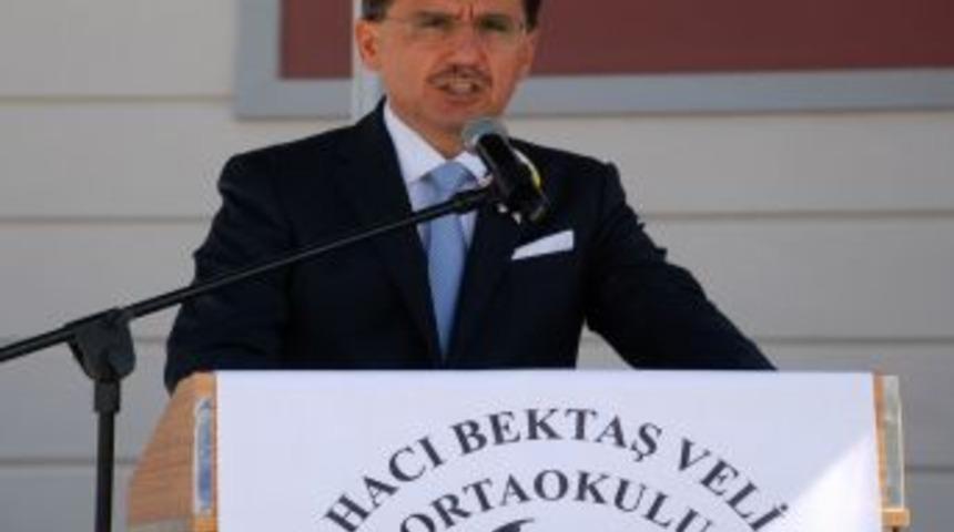 İsmiyle Alevileri Sevindiren Hacı Bektaş Veli Ortaokulu'nun A&ccedil;ılışı Yapıldı