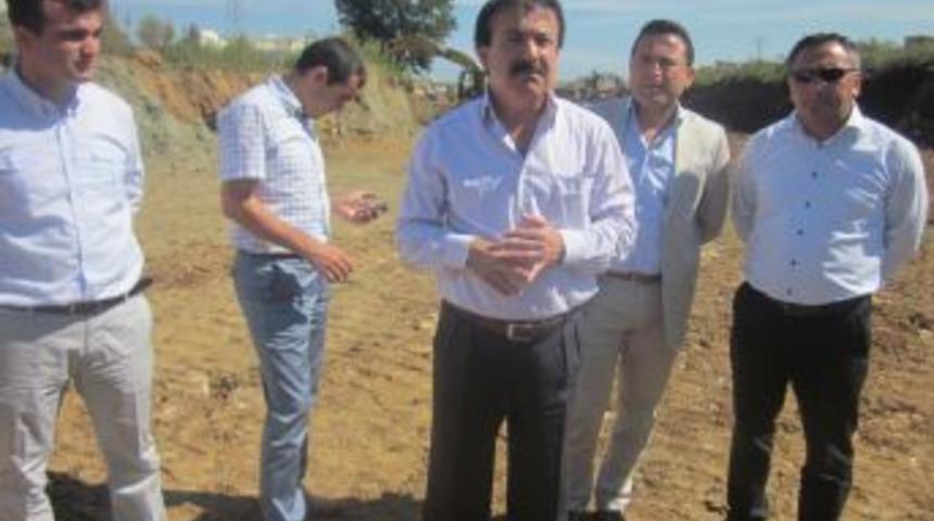 Arpacıoğlu: Kamyon Ve TIR'ları Şehir Dışına Alıyoruz