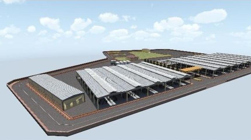 Akşehir&rsquo;e Dev Hayvan Pazarı