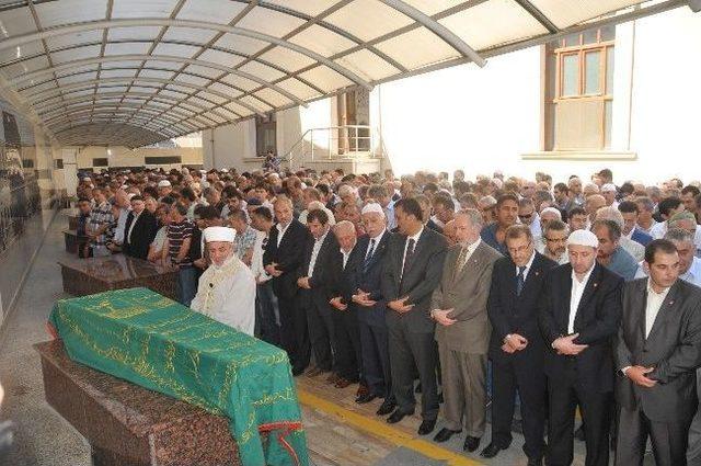 Saadet Parti D&uuml;zce İl Başkanı G&ouml;kdemir Son Yolculuğuna Uğurlandı 1