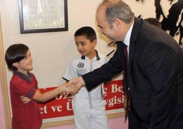 Siirt te 95 Bin &Ouml;ğrenci Ders Başı Yaptı 1