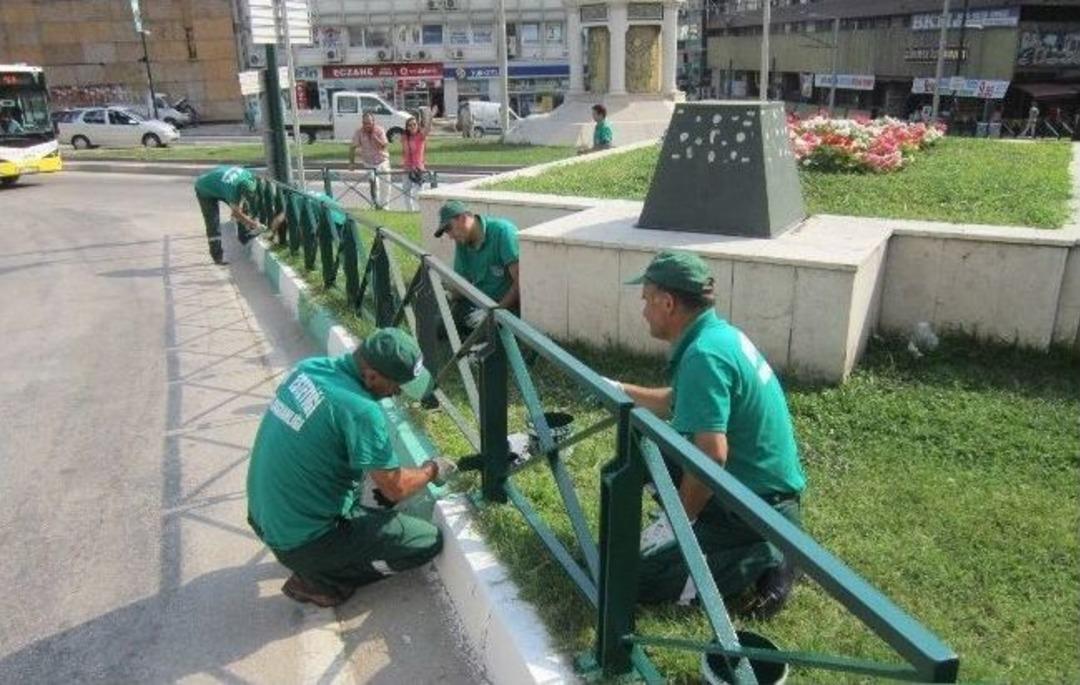 Caddelere Estetik Dokunuş