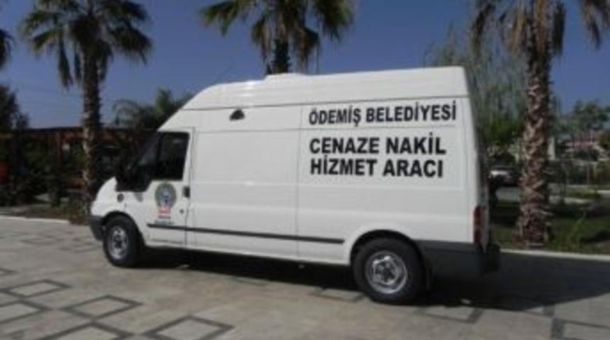 Ödemiş Belediyesi’nden Yeni Cenaze Nakil Aracı