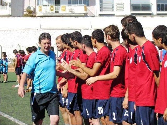 Ödemiş Belediyespor Sezonu Saraçoğlu'nda Açtı