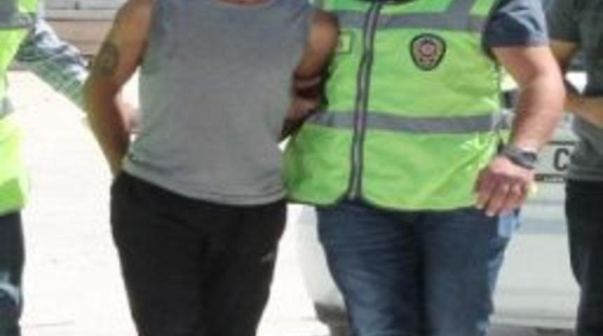 Konya'da Gasp Şüphelisi Yakalandı
