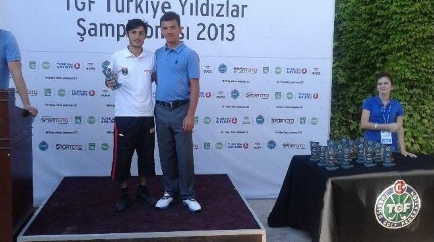 Meradan Golf Birinciliğine