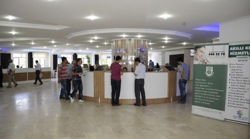 Karaman'da T&uuml;m Hizmetler Tek Katta