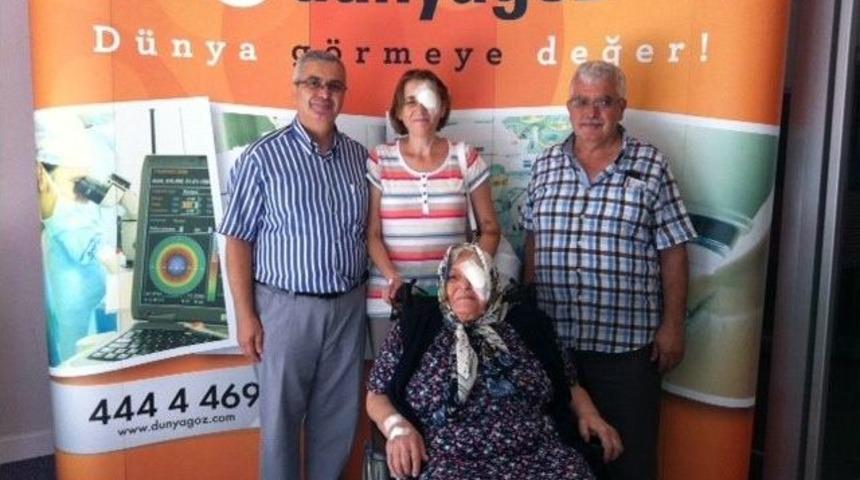 Ameliyat İ&ccedil;in Mersin&rsquo;den Geldiler
