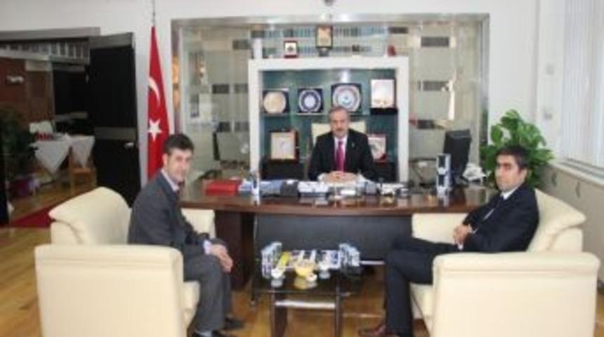 D&uuml;zce Denetimli Serbestlik M&uuml;d&uuml;r&uuml; Cenk Aslan&rsquo;dan Tso&rsquo;ya Ziyaret