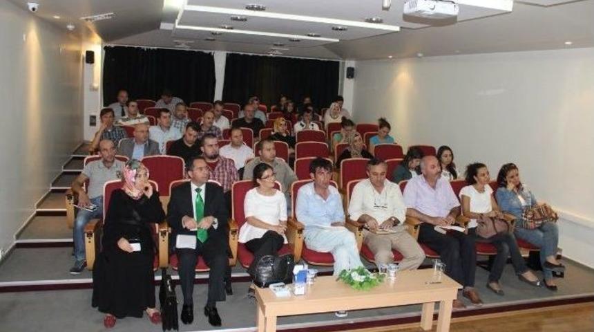 D&uuml;zce&rsquo;de İsg Eğitimi Tamamlandı