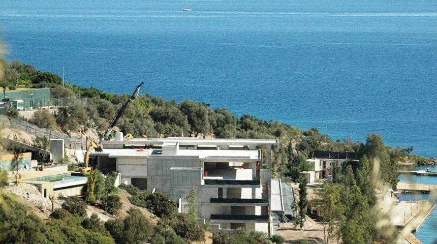Bodrum&rsquo;da Yıkımlar Cennetkoy&rsquo;dan Başladı