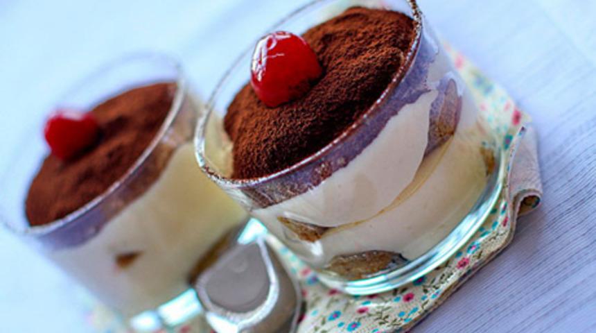 Bardakta tiramisu tarifi