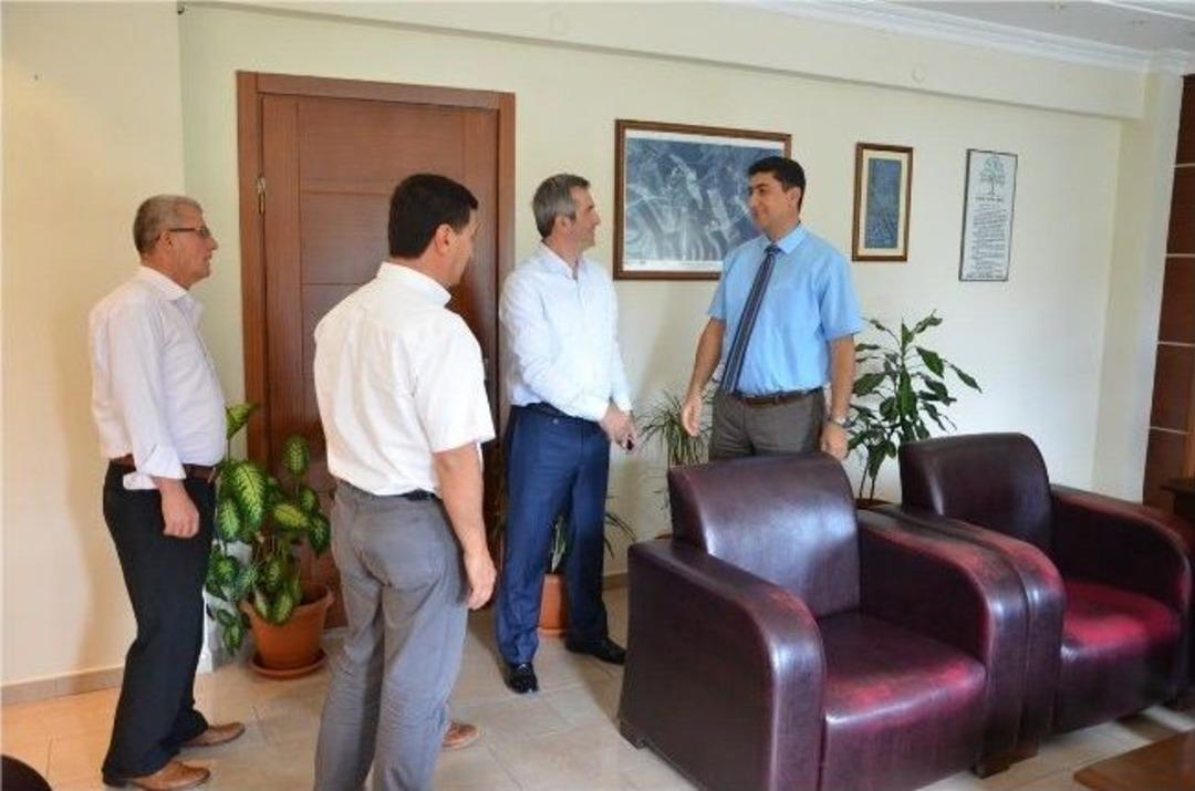 Kutlu&rsquo;dan Yeğin&rsquo;e Hayırlı Olsun Ziyareti