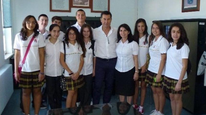 Başkan Kocadon&rsquo;dan Yeni Ders Yılı Ziyareti