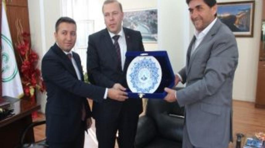 Derbent&rsquo;ten Dsi 4.b&ouml;lge M&uuml;d&uuml;r&uuml; Uzun&rsquo;a Teşekk&uuml;r