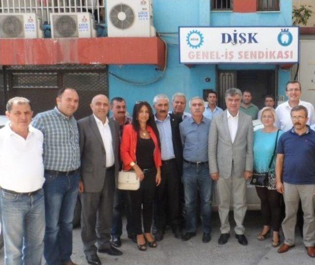 Disk Chp’yi Ağırladı