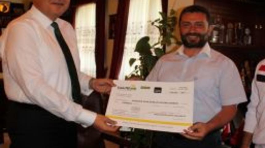 Belediyeden Nevşehirspor&rsquo;a 20 Bin Lira Prim