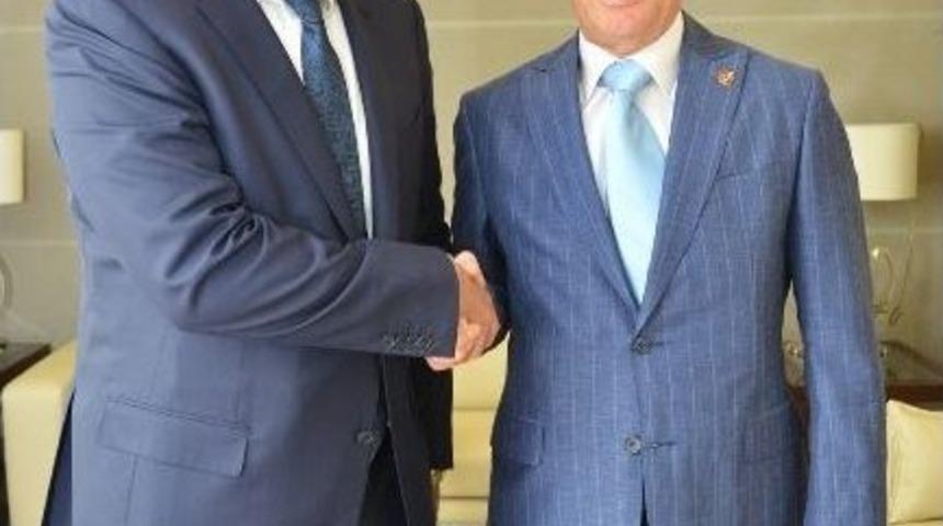 Ege-koop Feyzioğlu&rsquo;nu Ağırladı